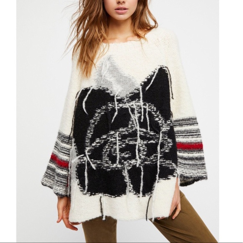 Free People The Last Rose Sweater